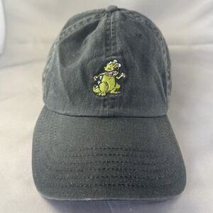 Nickelodeon Rugrats Reptar Dad Hat Black Adjustable Baseball Cap 2017 Dad Hat‎